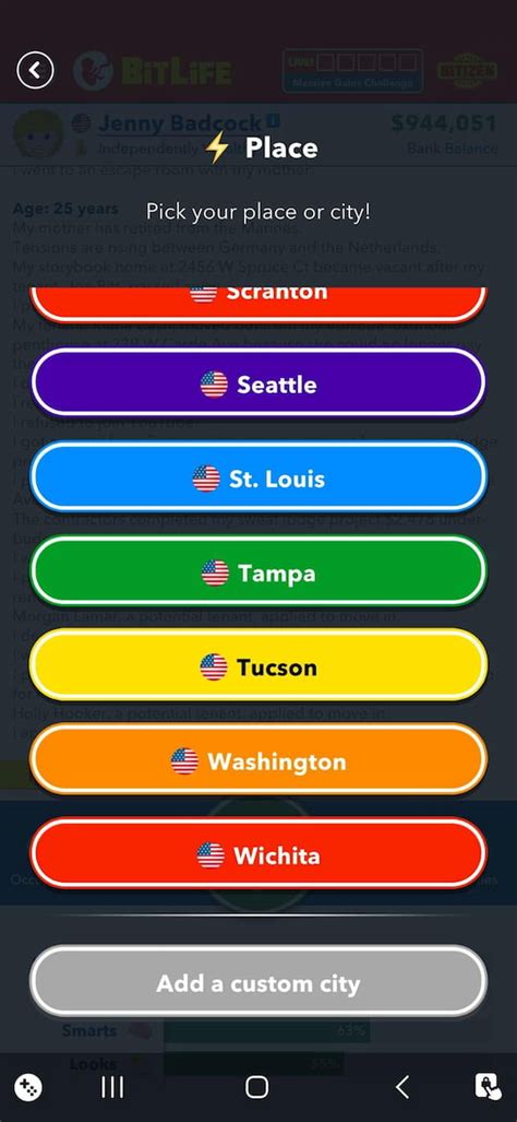 how to be born in kansas in bitlife|BitLife: How to be born in Kansas .